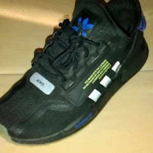 A mystery box of clothing and shoes